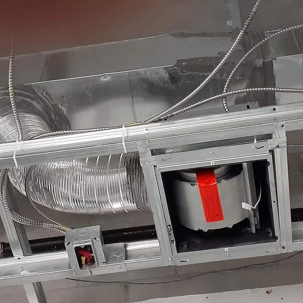 Slide of Nicky Ductwork And HVAC