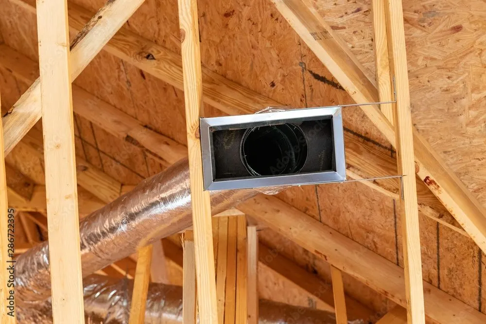 Slide of Nicky Ductwork And HVAC