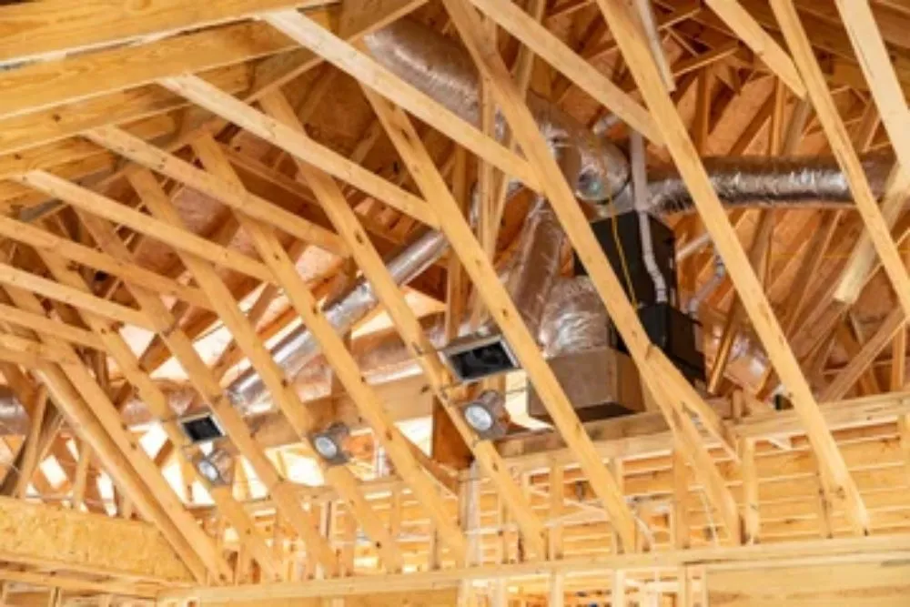 Slide of Nicky Ductwork And HVAC