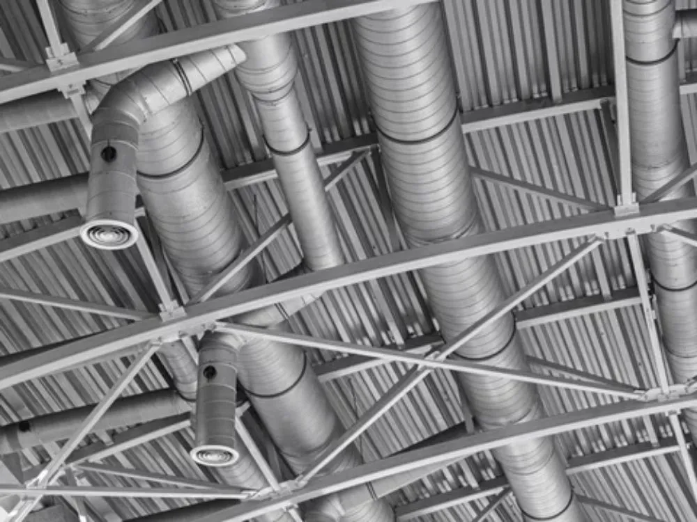 Slide of Nicky Ductwork And HVAC