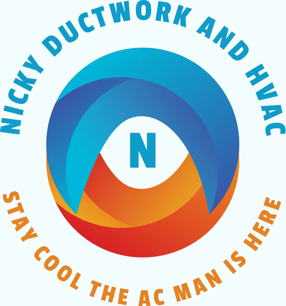 Slide of Nicky Ductwork And HVAC