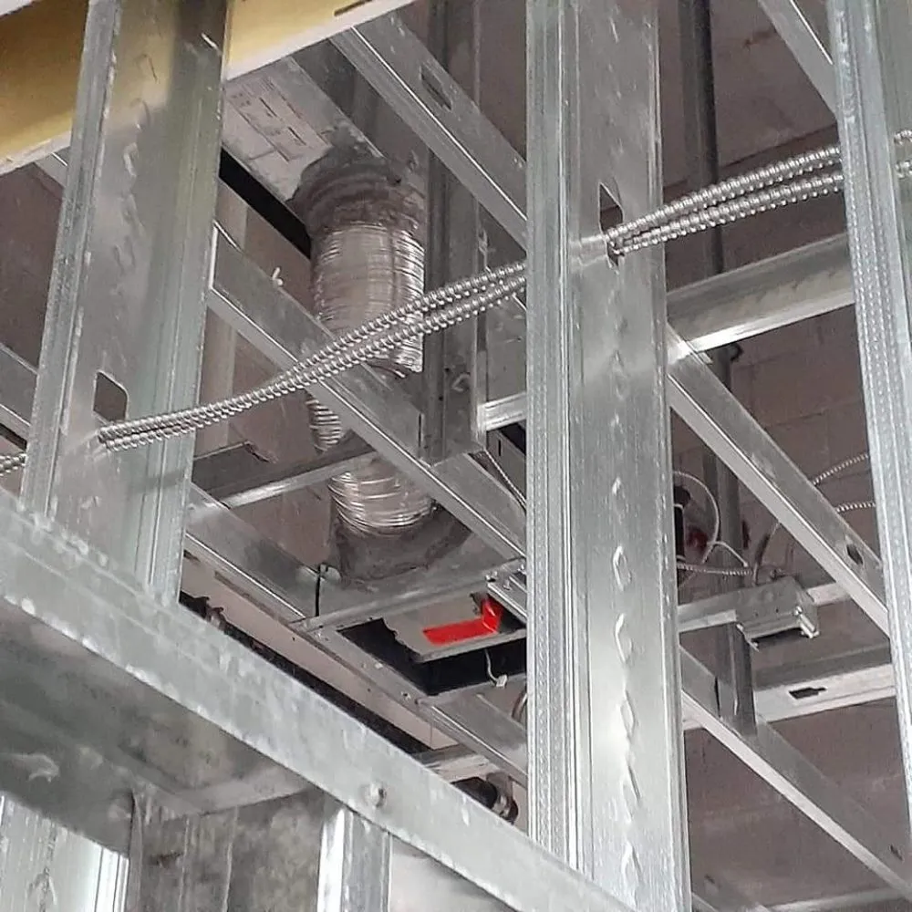 Slide of Nicky Ductwork And HVAC