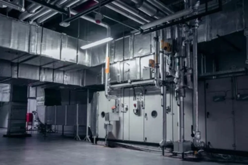 Slide of Nicky Ductwork And HVAC