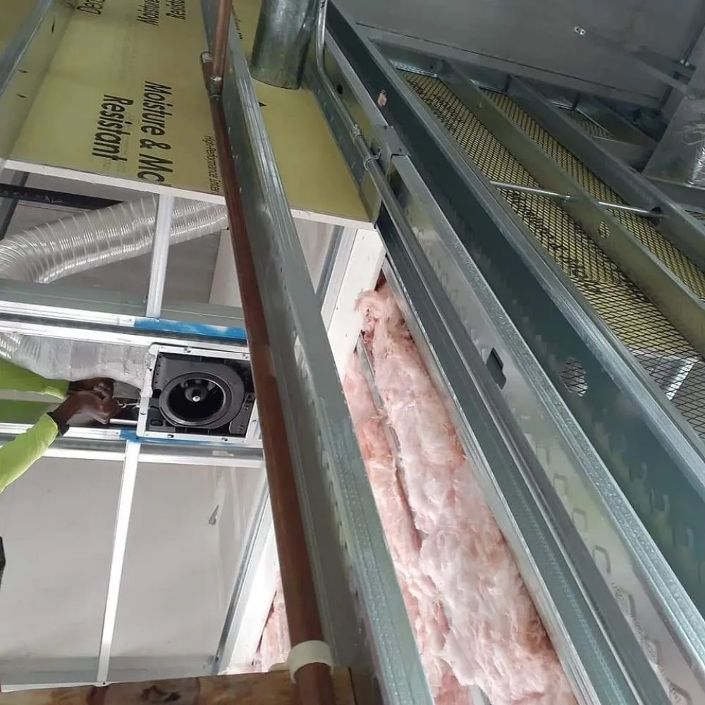 Slide of Nicky Ductwork And HVAC