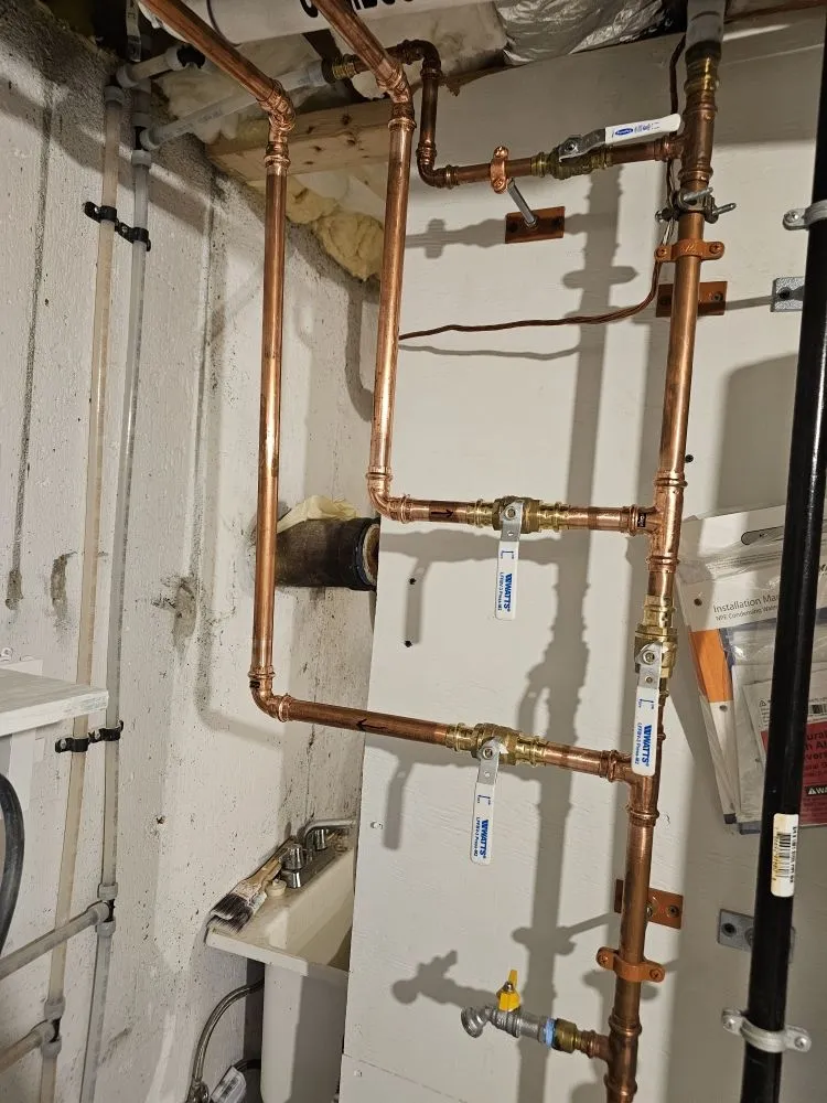 Slide of Nicolas Plumbing & Heating