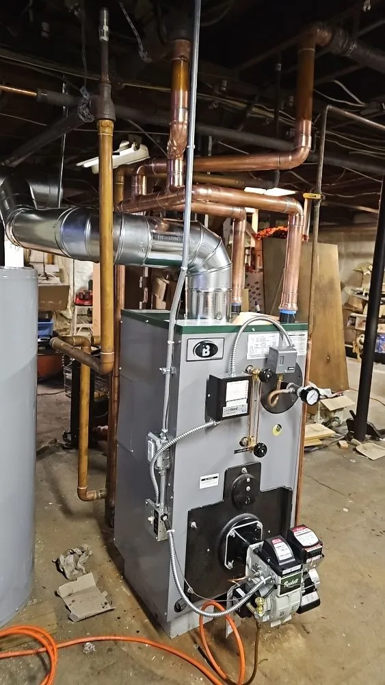 Slide of Nicolas Plumbing & Heating