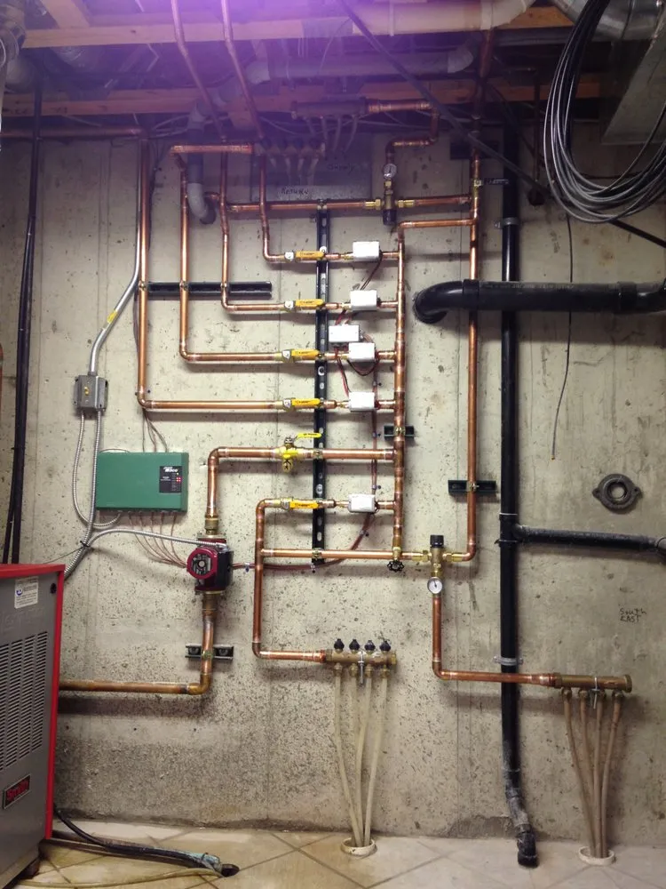 Slide of Nicolet Heating & Cooling