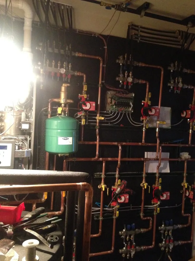 Slide of Nicolet Heating & Cooling