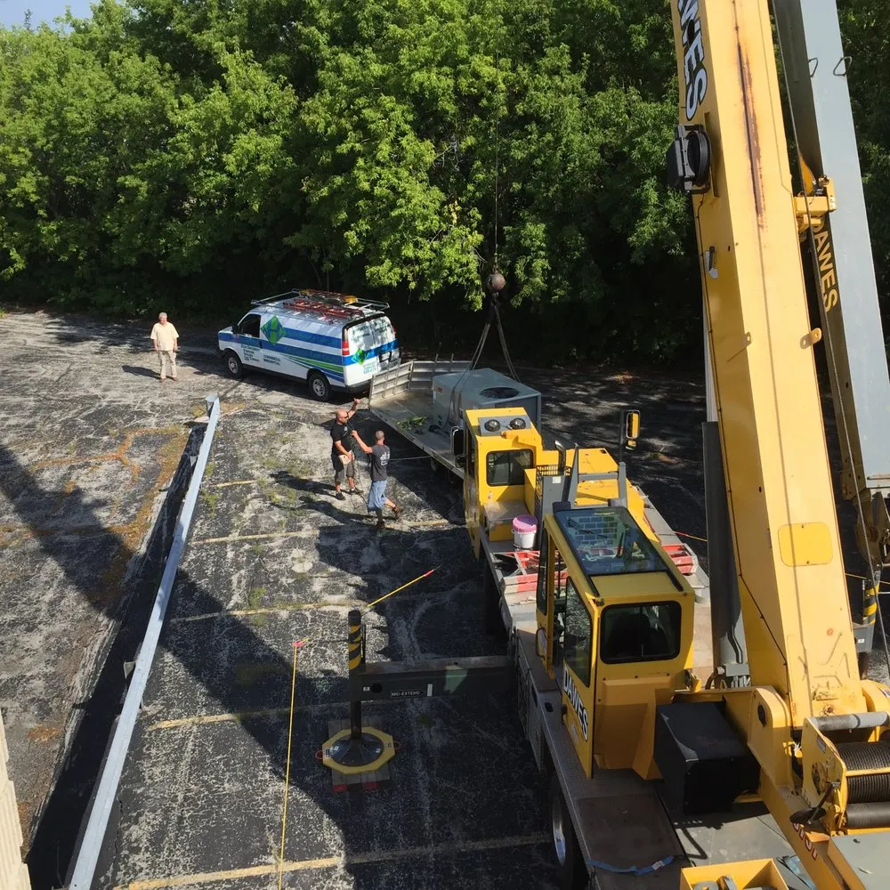 Slide of Nicolet Heating & Cooling