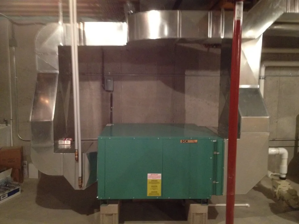 Slide of Nicolet Heating & Cooling