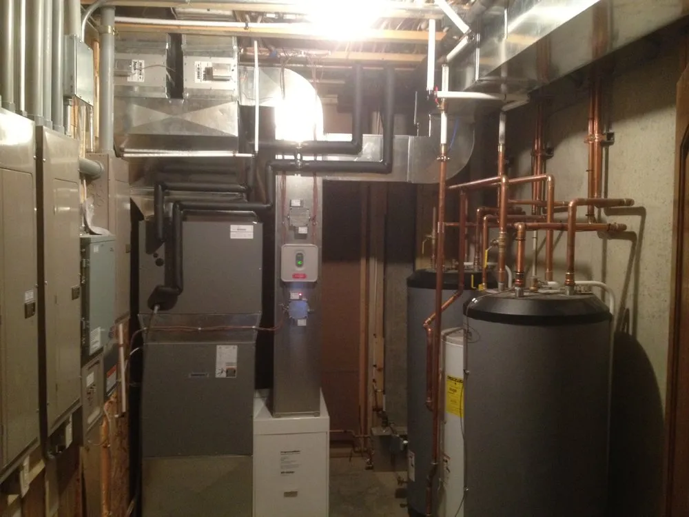 Slide of Nicolet Heating & Cooling