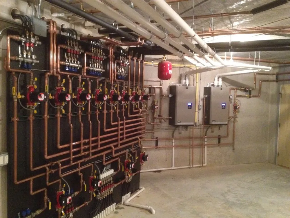 Slide of Nicolet Heating & Cooling