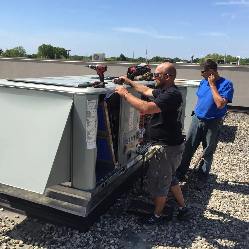 Slide of Nicolet Heating & Cooling