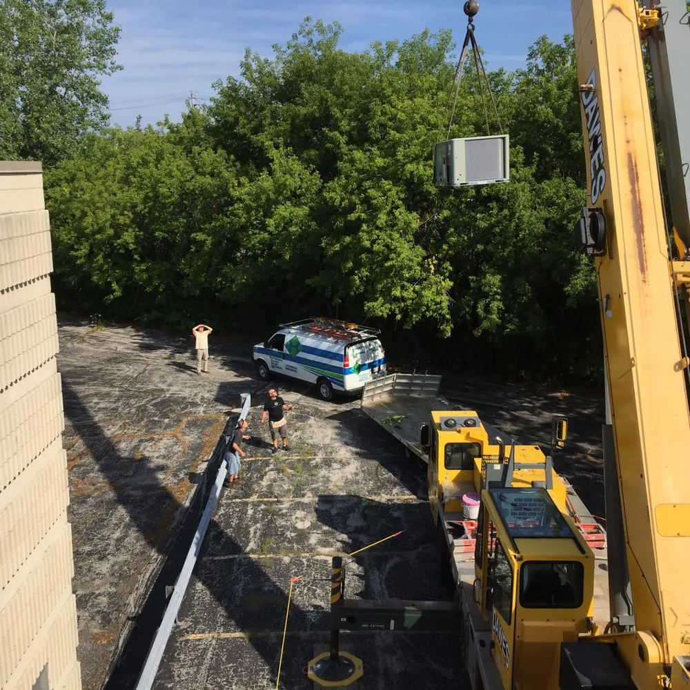 Slide of Nicolet Heating & Cooling