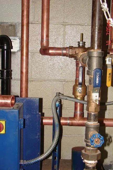 Slide of Nicols Plumbing and Heating