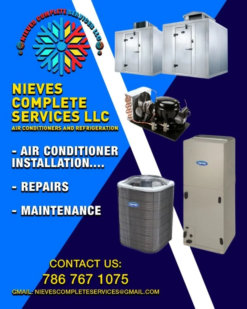 Slide of Nieves Complete Services