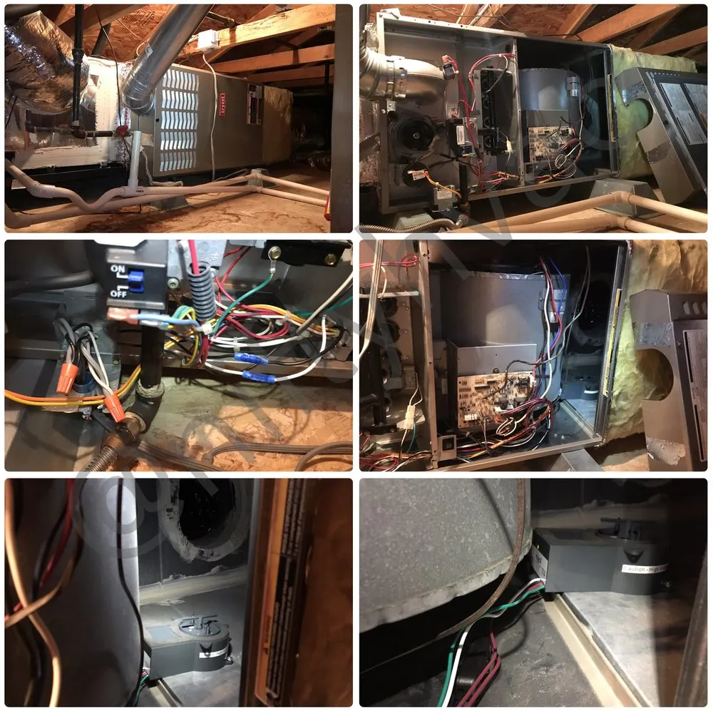 Slide of Nifty HVAC