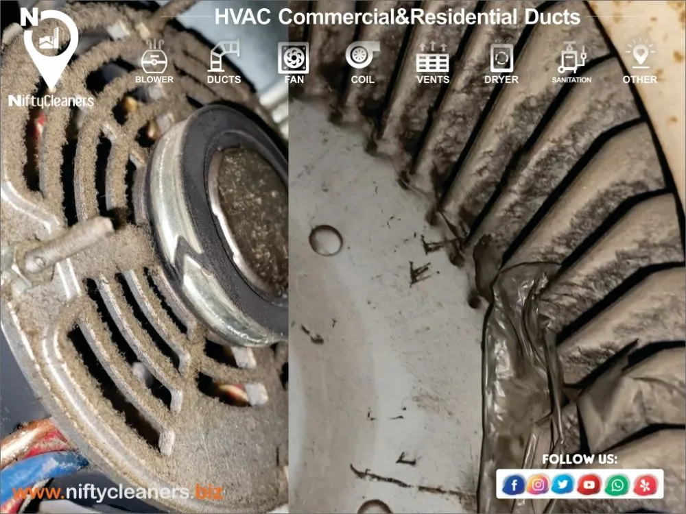 Slide of NiftyCleaners HVAC Commercial & Residential Ducts
