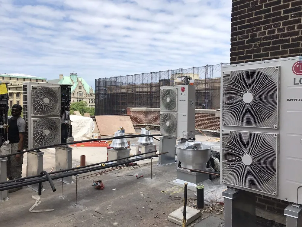 Slide of NIKKI-CO Hvac Mechanical