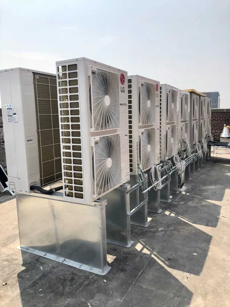 Slide of NIKKI-CO Hvac Mechanical