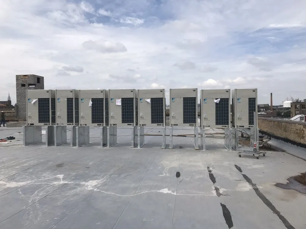 Slide of NIKKI-CO Hvac Mechanical