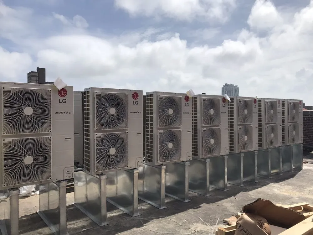 Slide of NIKKI-CO Hvac Mechanical