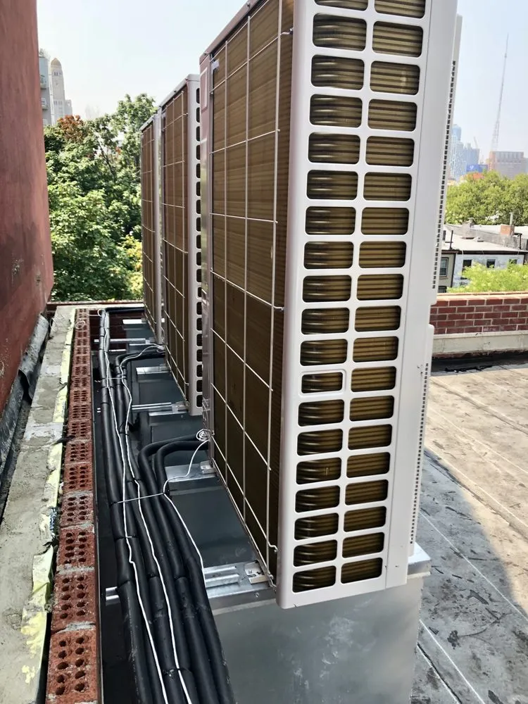 Slide of NIKKI-CO Hvac Mechanical