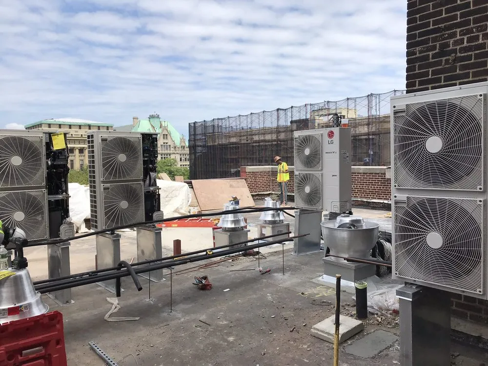 Slide of NIKKI-CO Hvac Mechanical