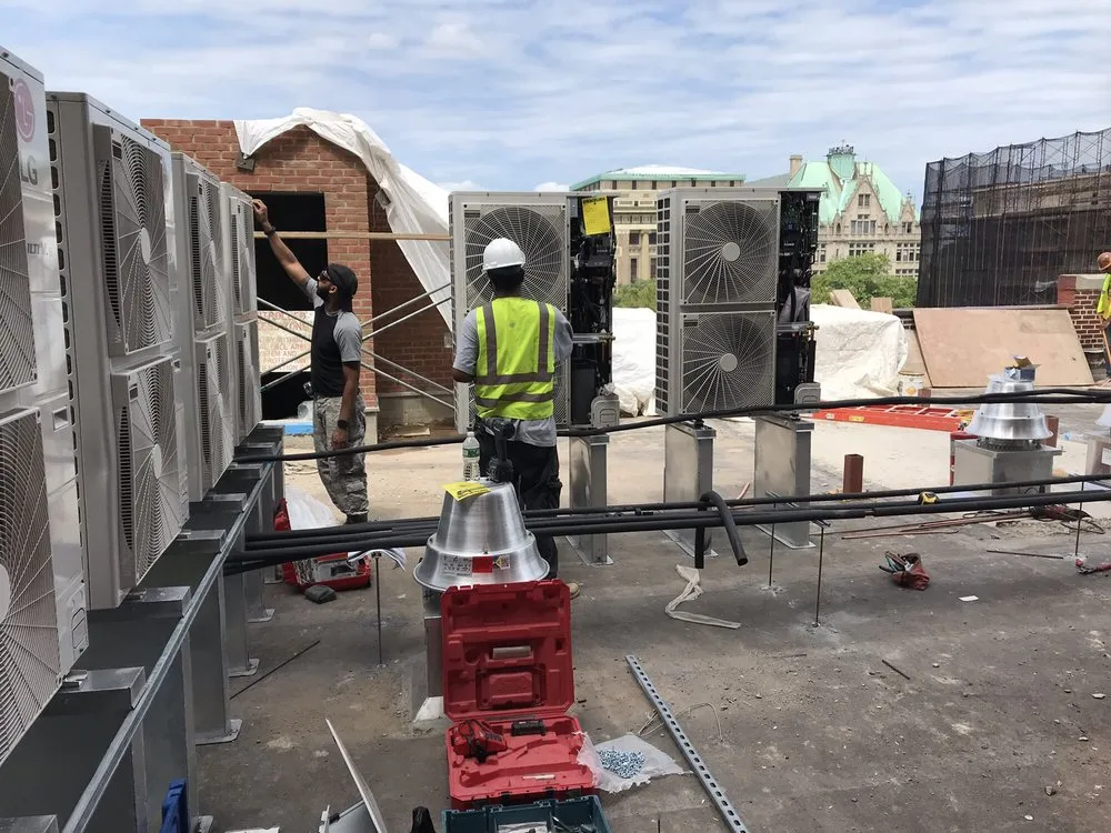 Slide of NIKKI-CO Hvac Mechanical