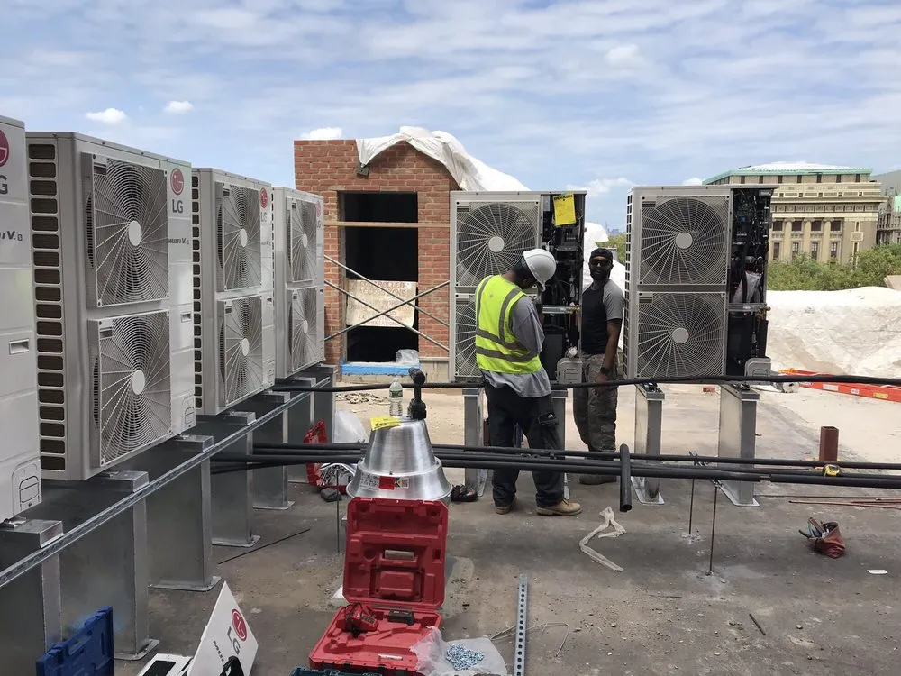 Slide of NIKKI-CO Hvac Mechanical