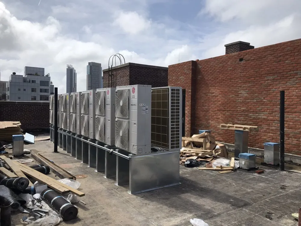 Slide of NIKKI-CO Hvac Mechanical