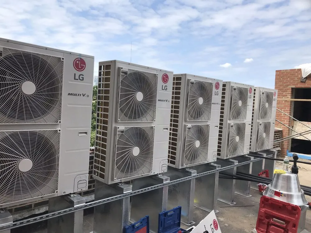 Slide of NIKKI-CO Hvac Mechanical