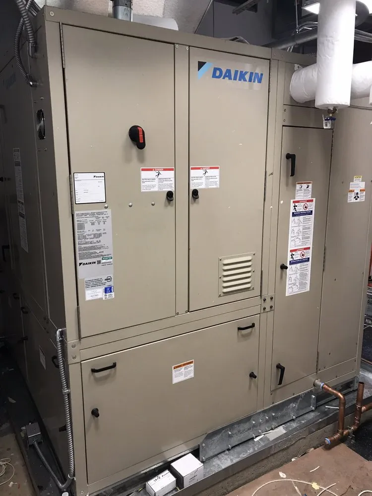 Slide of NIKKI-CO Hvac Mechanical