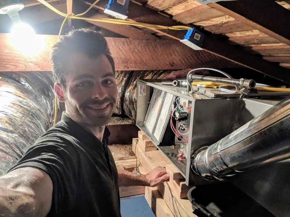 Slide of Nik's Heating and Air