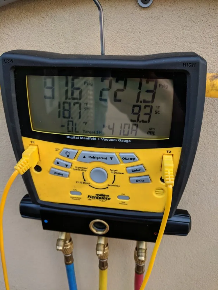 Slide of Nik's Heating and Air