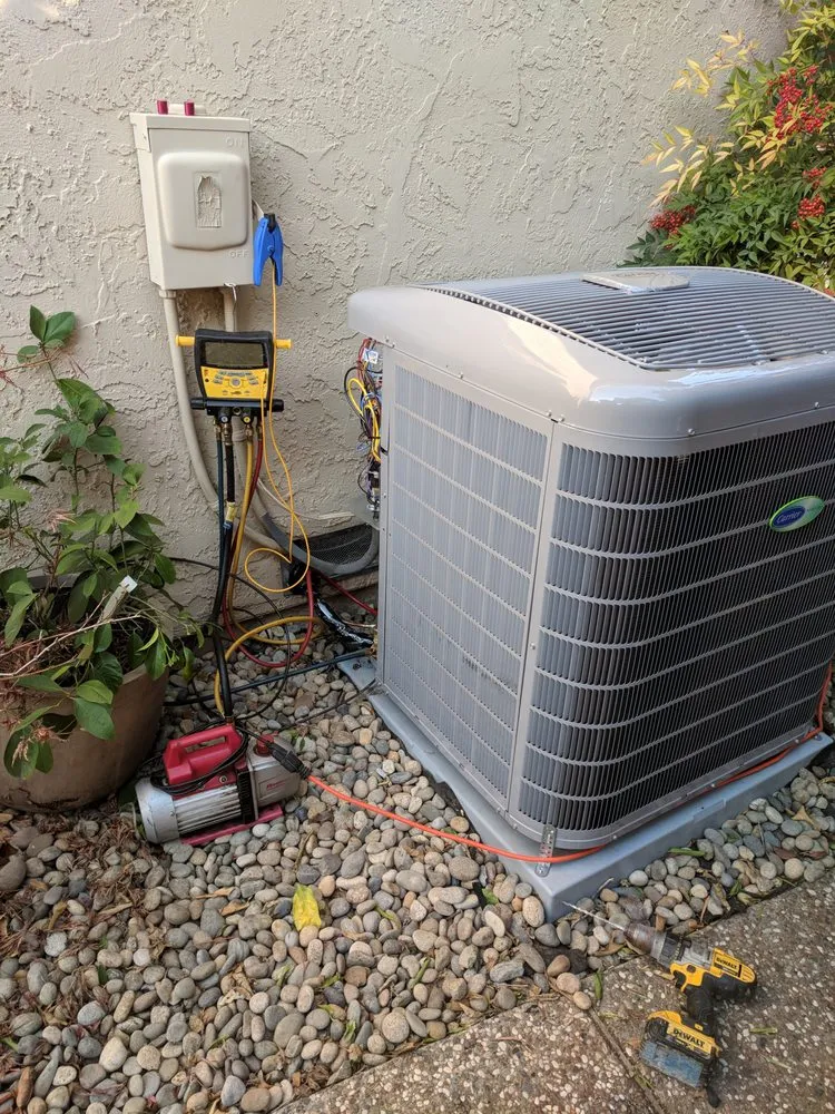 Slide of Nik's Heating and Air