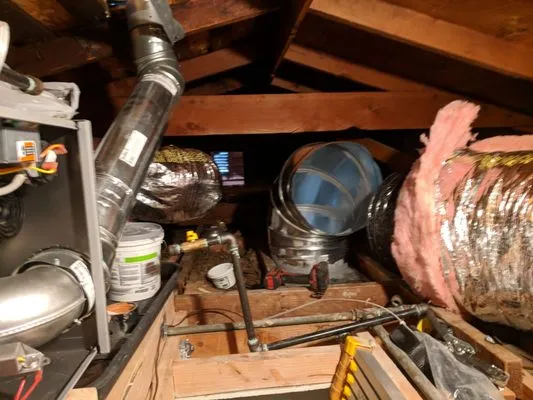 Nik's Heating and Air Logo