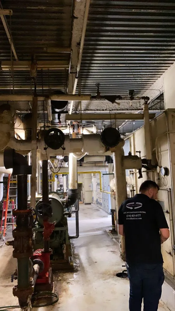 Professional furnace service for homes across St. Louis, MO - Niksic Air Conditioning & Heating