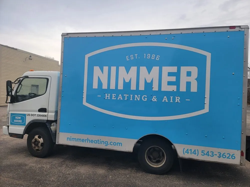 Slide of Nimmer Heating & Air Conditioning