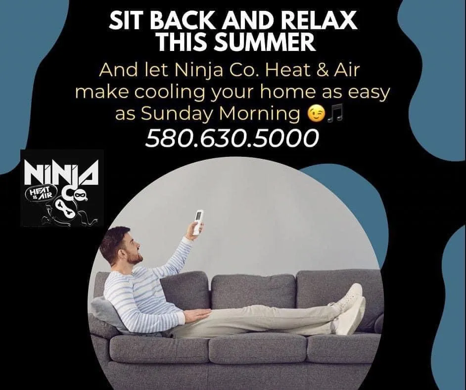 Slide of Ninja Co Heat & Air
