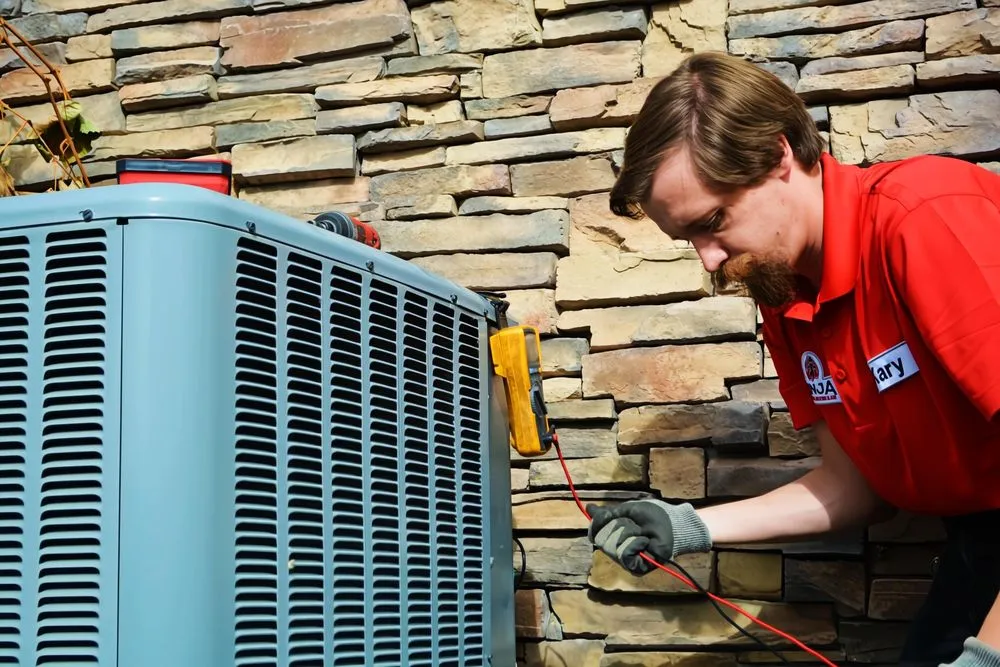 Slide of Ninja Plumbing, Heating and Air