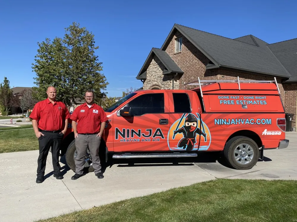 Slide of Ninja Plumbing, Heating and Air
