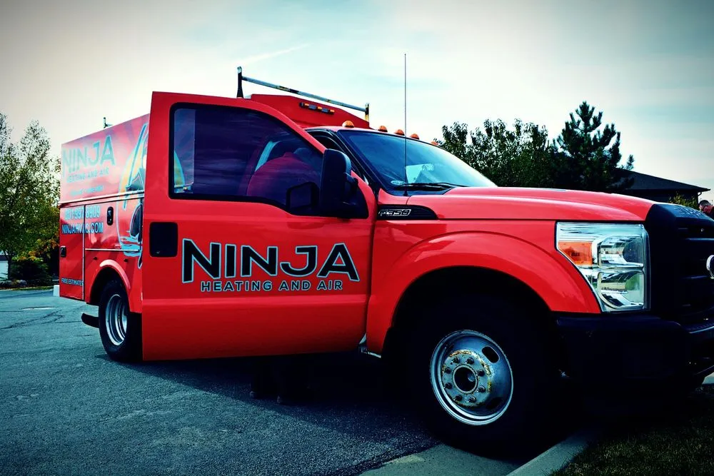 Slide of Ninja Plumbing, Heating and Air