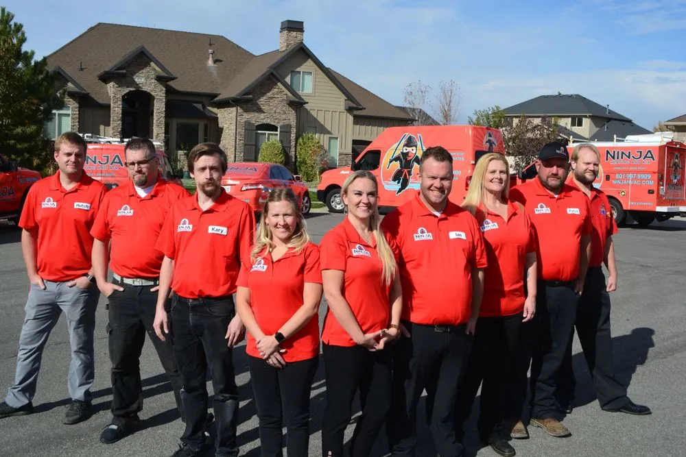 Slide of Ninja Plumbing, Heating and Air