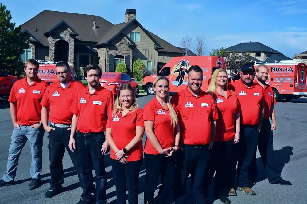 Slide of Ninja Plumbing, Heating and Air