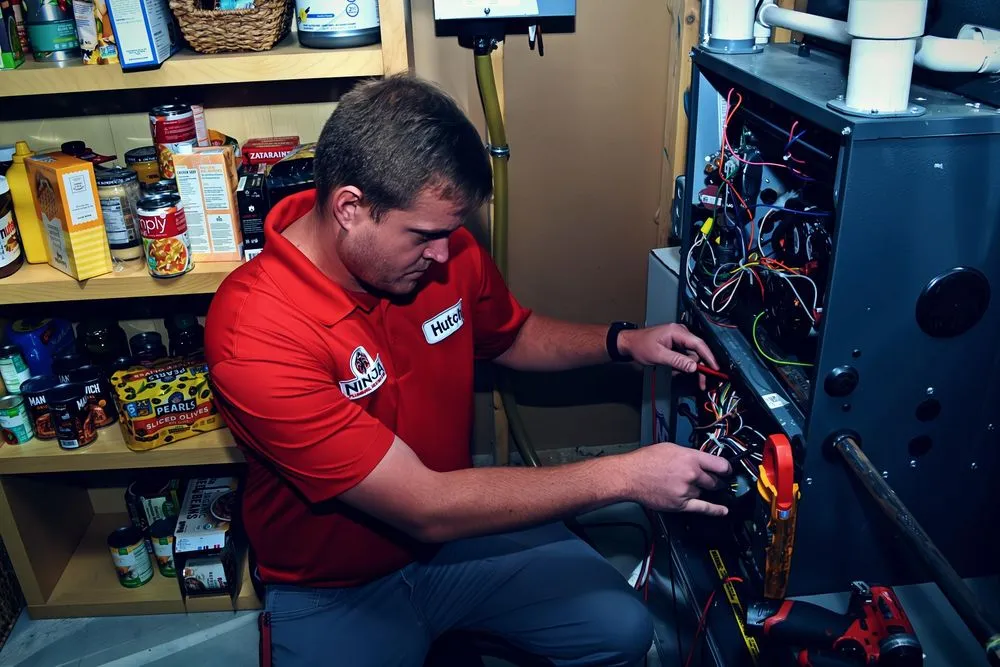 Slide of Ninja Plumbing, Heating and Air