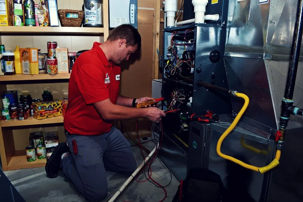 Slide of Ninja Plumbing, Heating and Air