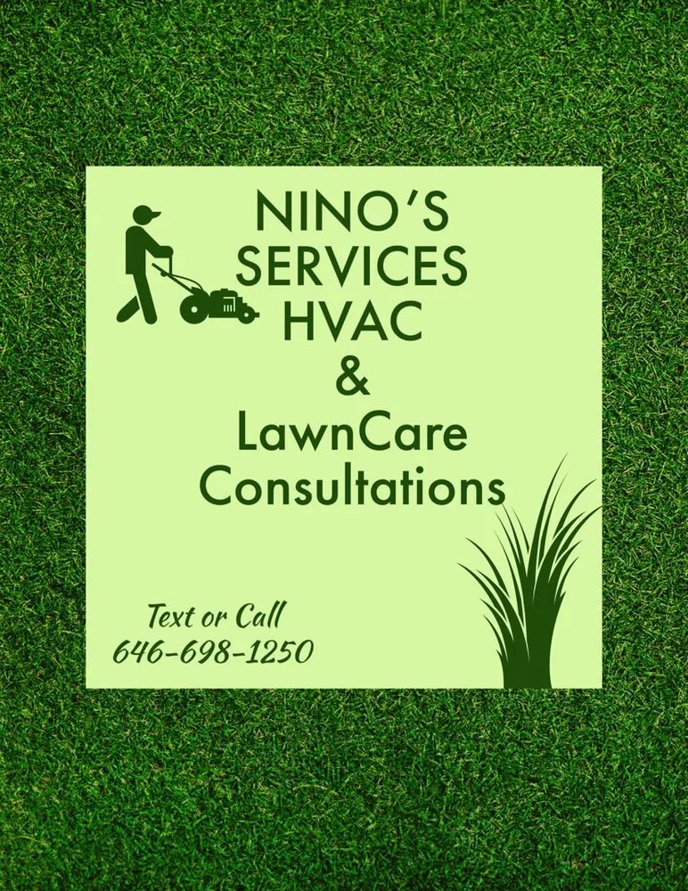 Slide of Nino's Services