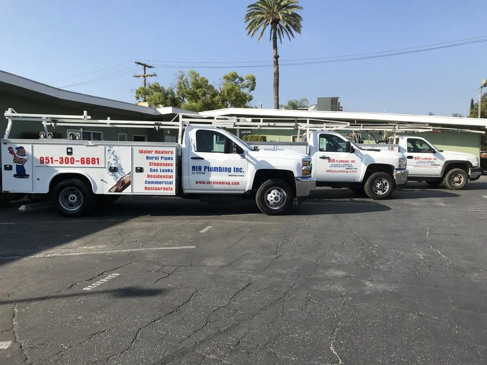 Slide of NIR Plumbing & Air Conditioning