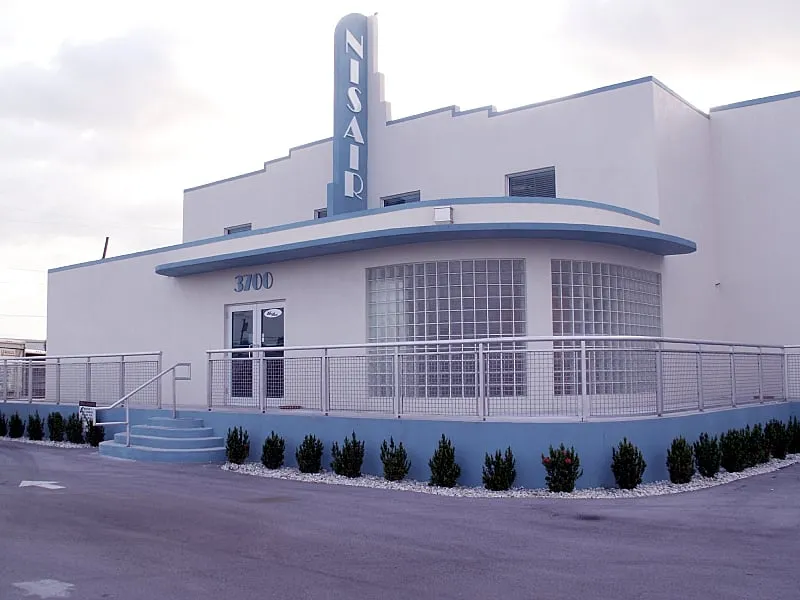 Slide of Nisair Air Conditioning